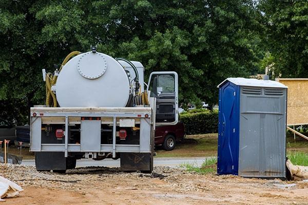 Porta Potty Rental of Pikesville team